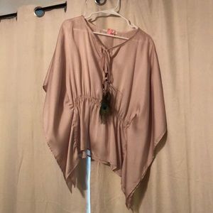 Medium Baby Pink XXI Tunic/Top